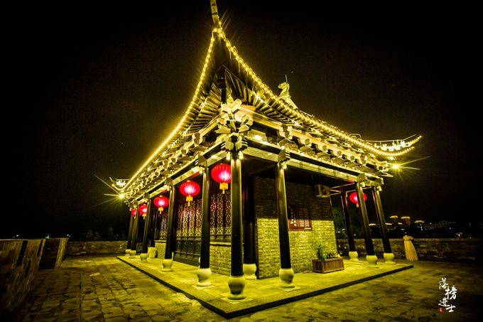 原创安徽滁州有一座崇本门,极具古韵之美,网友:适合拍网红大片