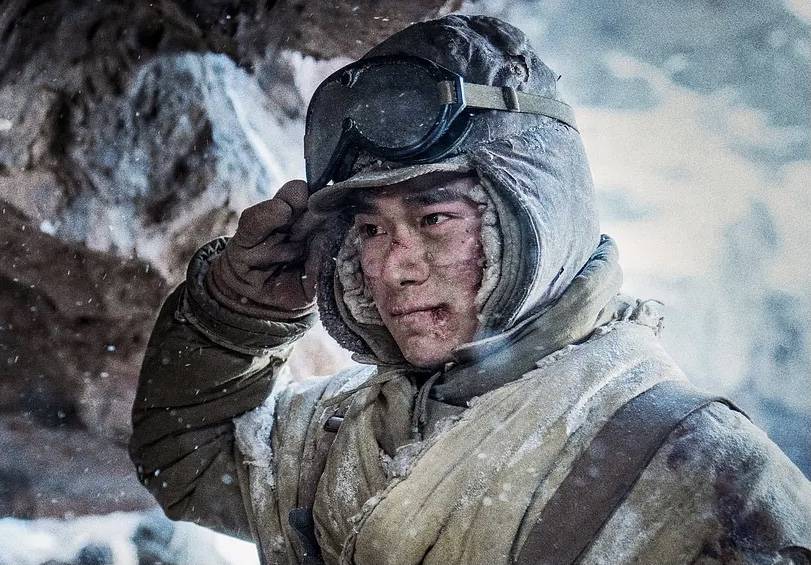 《長津湖》破多項記錄，易烊千璽主演票房超40億，這是一次流量和主旋律的雙贏 娛樂八卦吃瓜 第3张