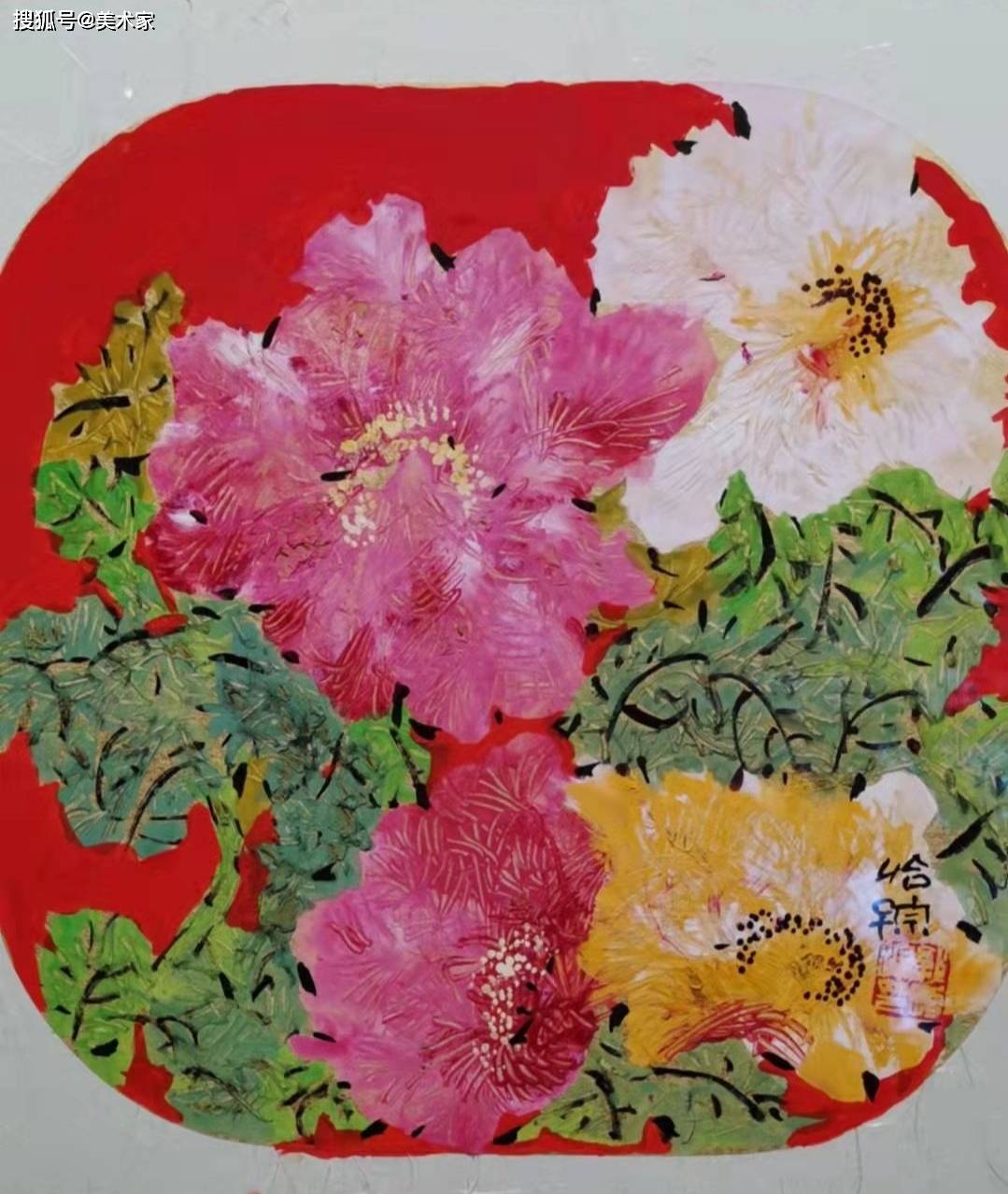 张金玲演奏着艺术的天籁之音