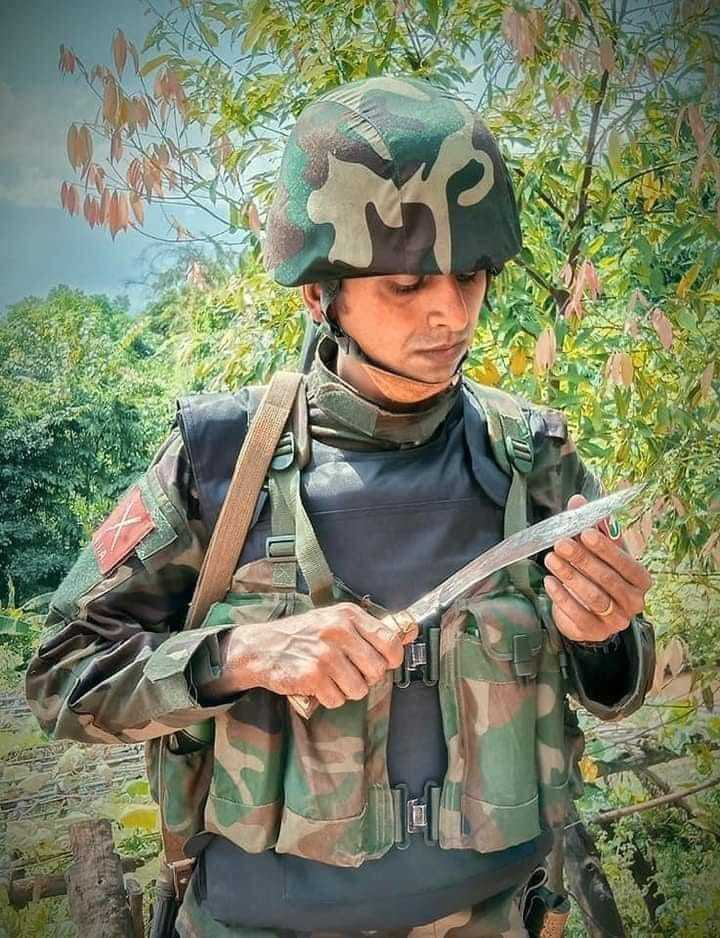 原创真正的战斗民族来了,缅甸廓尔喀人组建民间武装对抗缅军