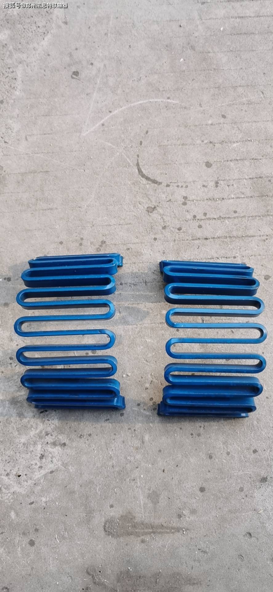 1090t蛇形弹簧联轴器蛇形弹簧