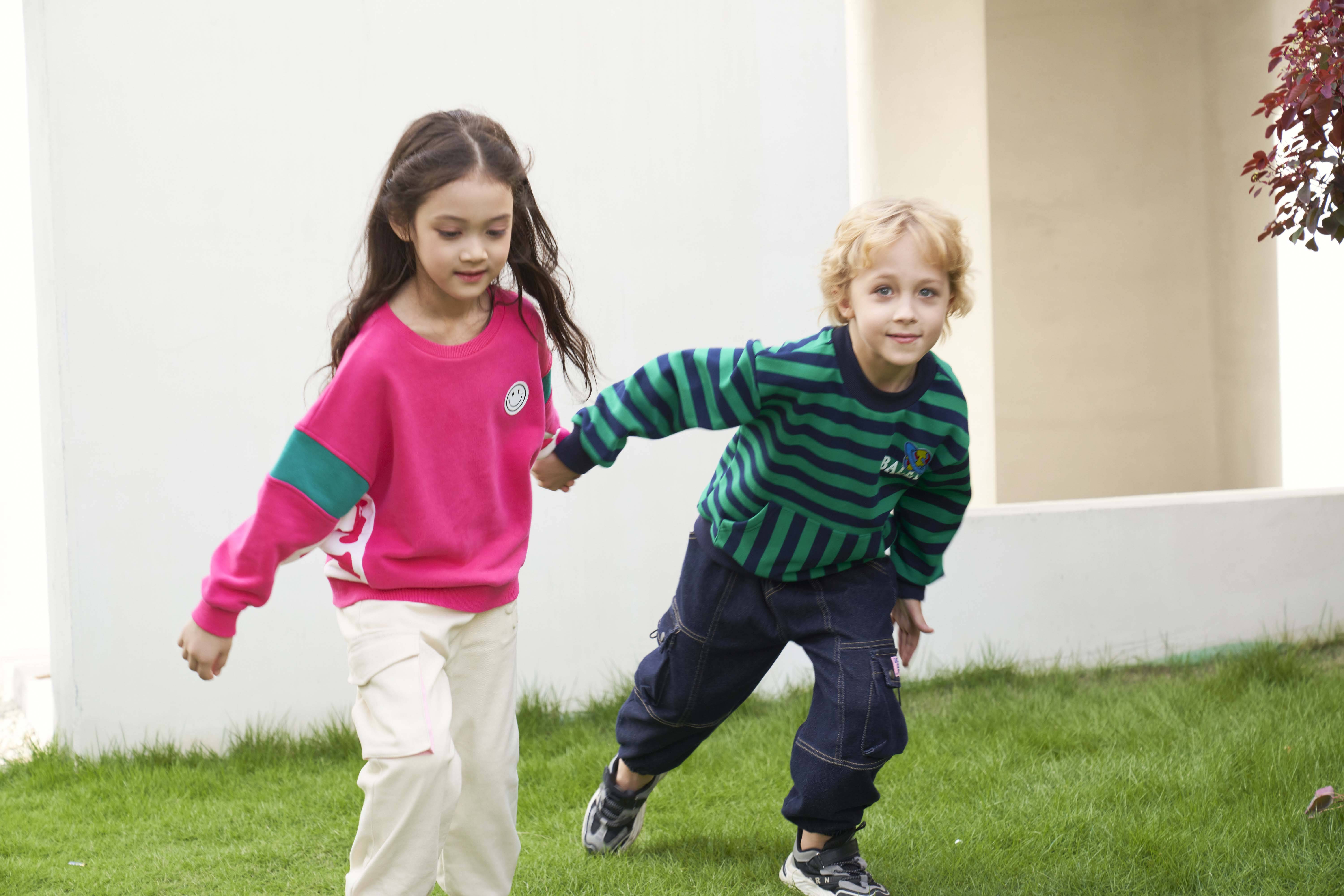 季节 潮童风向标，深秋的时尚——卫衣才是王道！