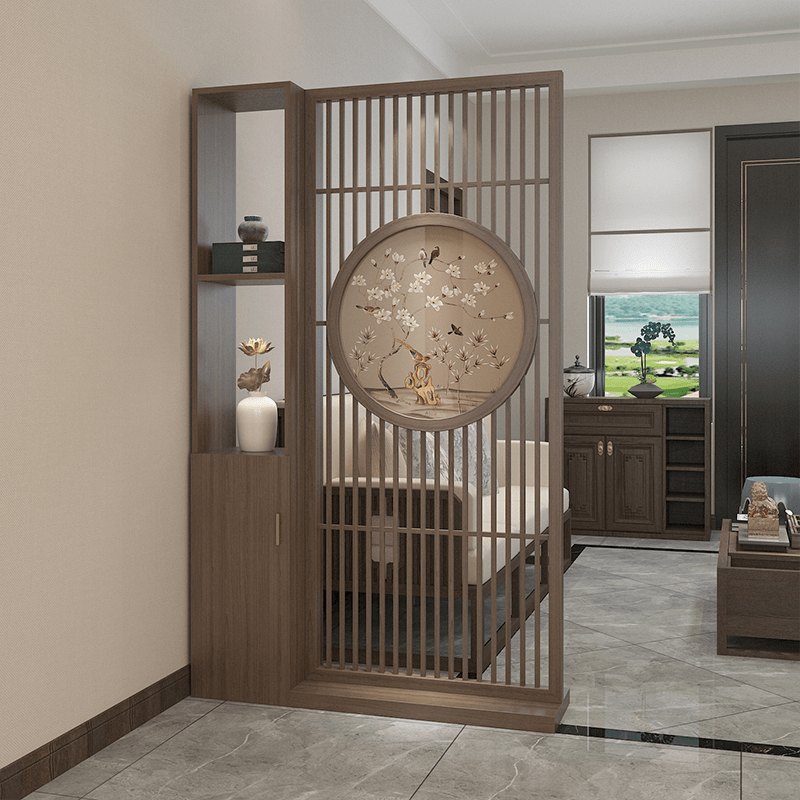 隔断装得好财运进一半_屏风