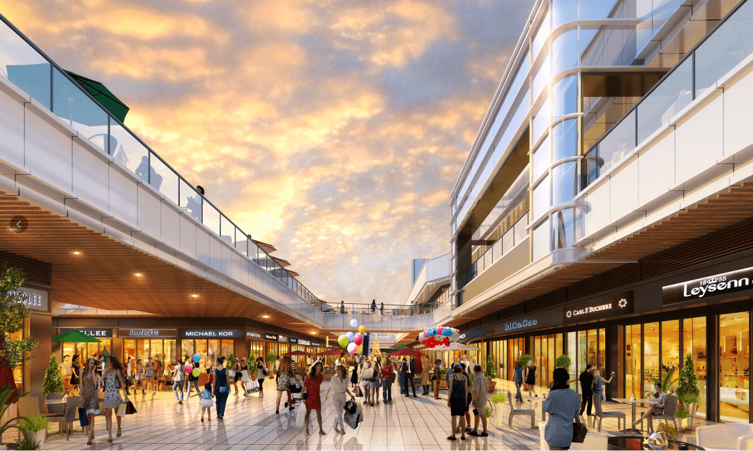 吾悦广场率先入驻双福中央商务区,落子城市发展主轴,以更高层次的格局