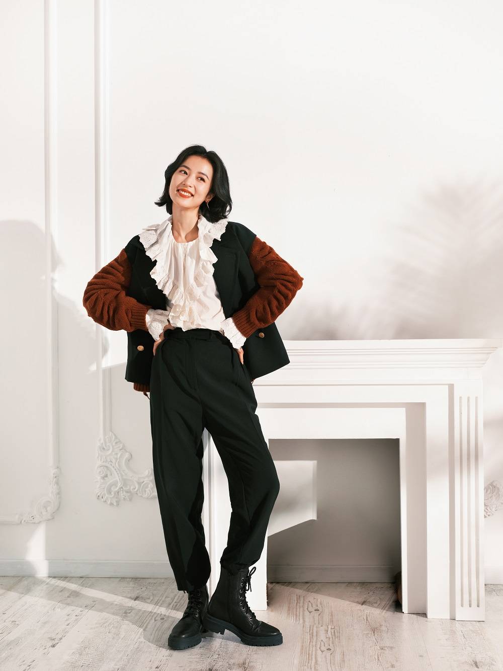 都市 和周雨彤一起漫游都市 玩转混搭时尚