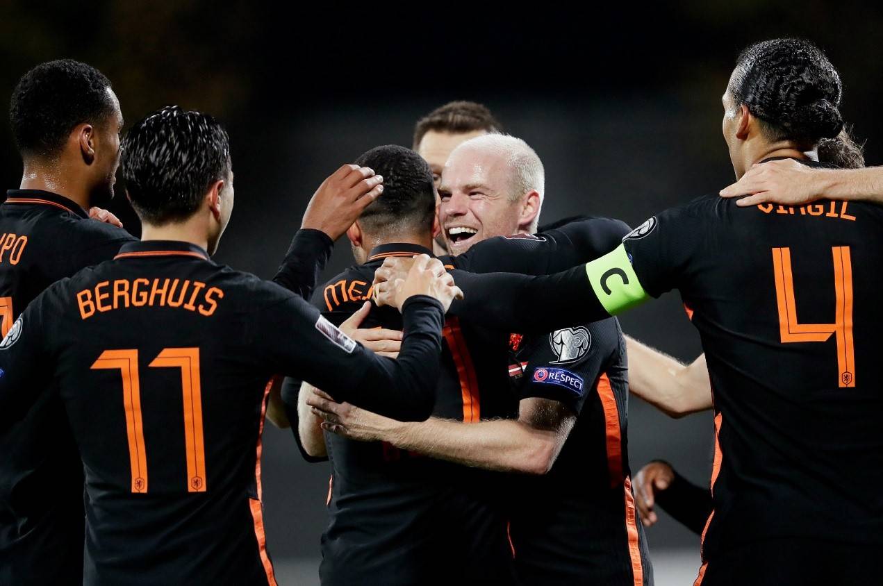 世预赛-克拉森建功 荷兰1-0小胜拉脱维亚_禁区