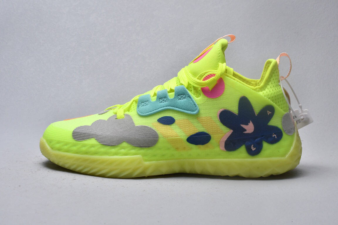 Gca 阿迪达斯 Adidas Boost Harden Vol.5 Gca 哈登五代薄荷绿篮球鞋评测