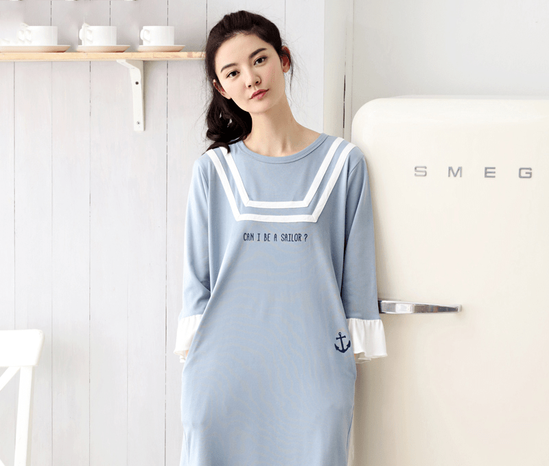 设计 睡衣也可以穿出花样