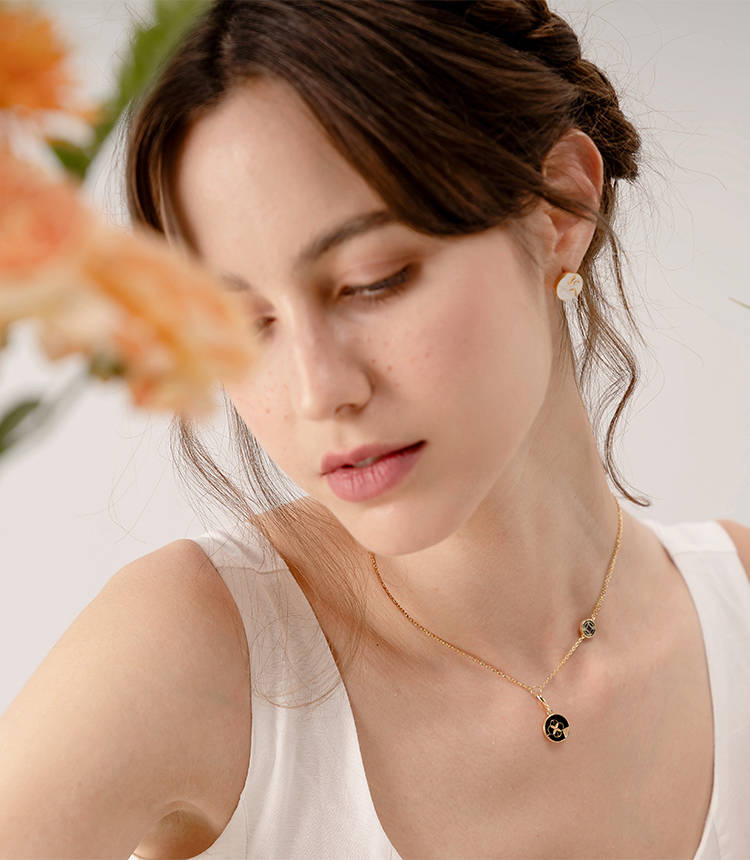 orangecube异域花园系列窗外项链全新亮相