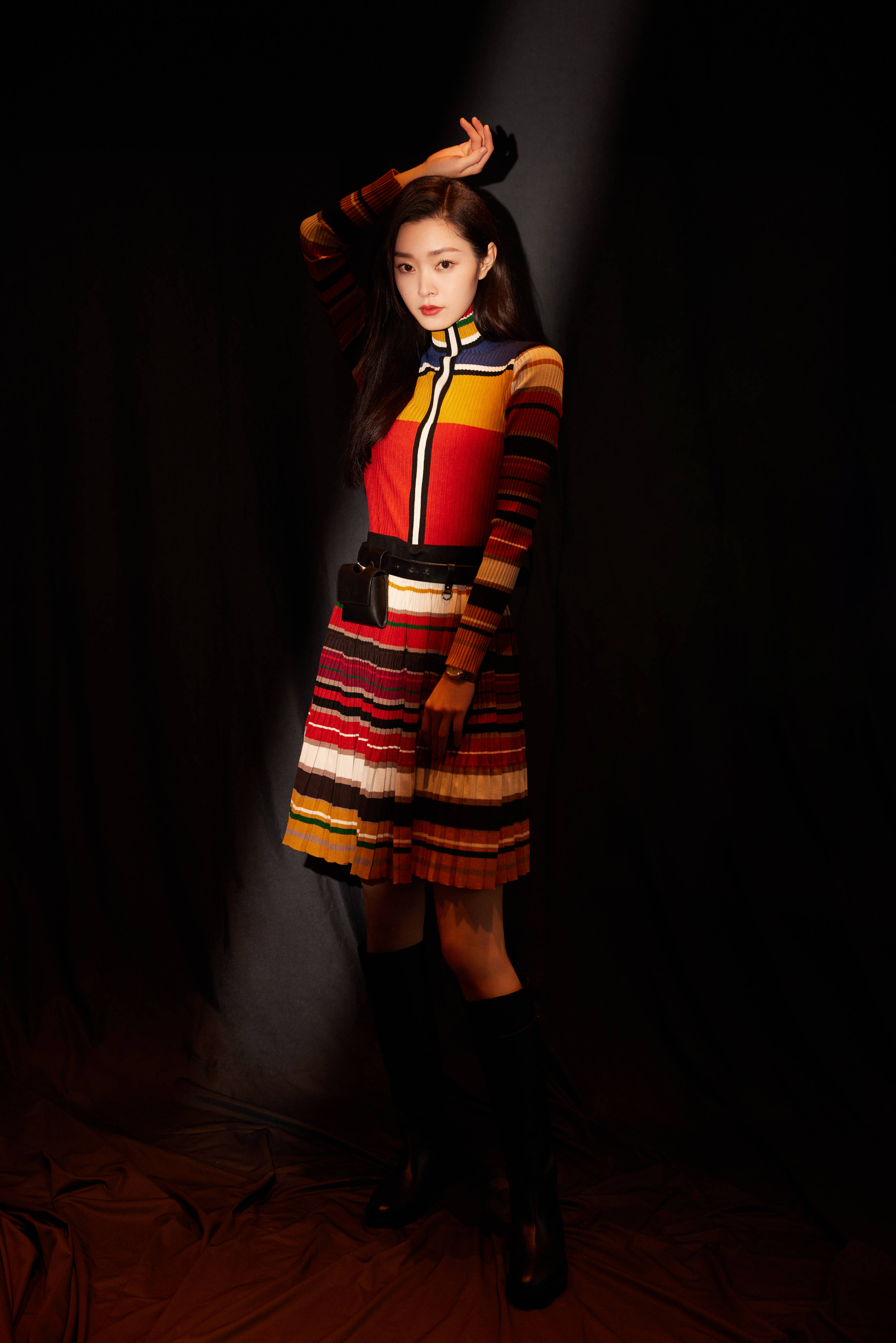 weekendmaxmara2021秋冬系列亮相京城宋轶示范初秋柔美颜色