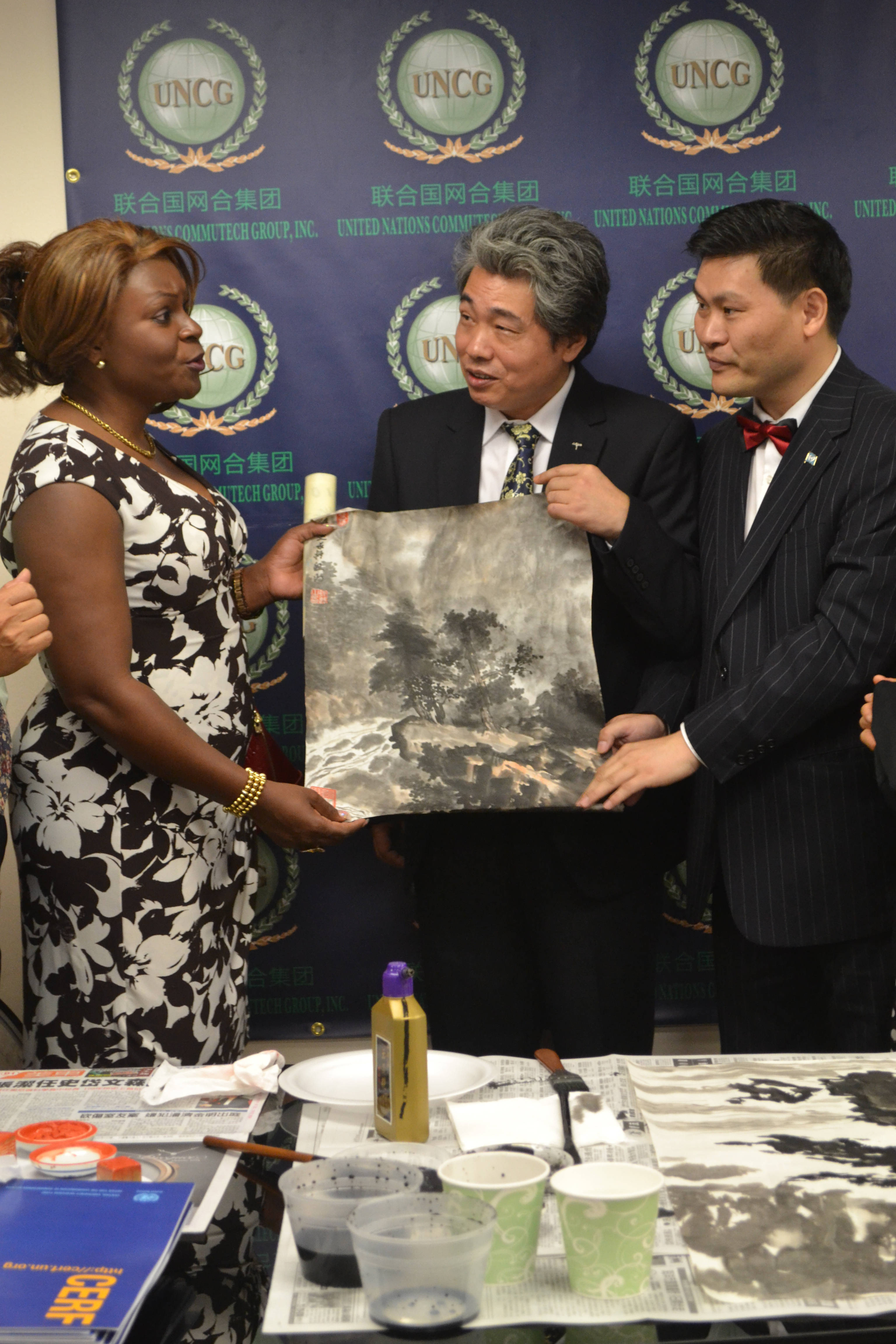 知识科普|国际著名艺术大师徐进作品赏析——《赤壁怀古》