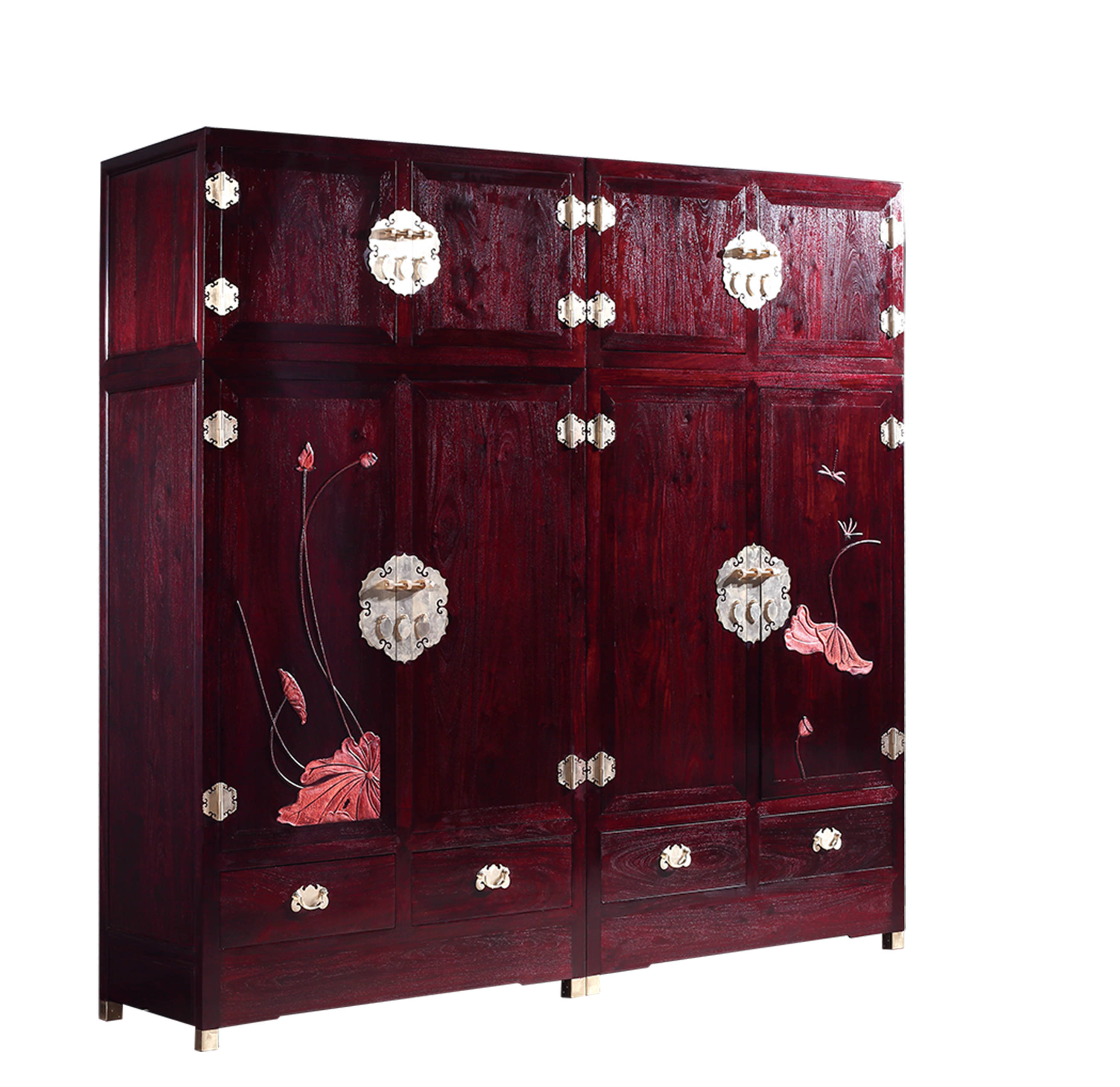 在办公室放置红木家具可以增加主人的财富