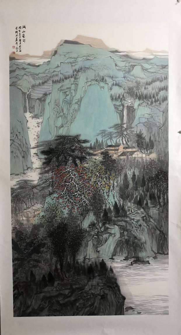 最具收藏潜力画家张绪洪作品欣赏