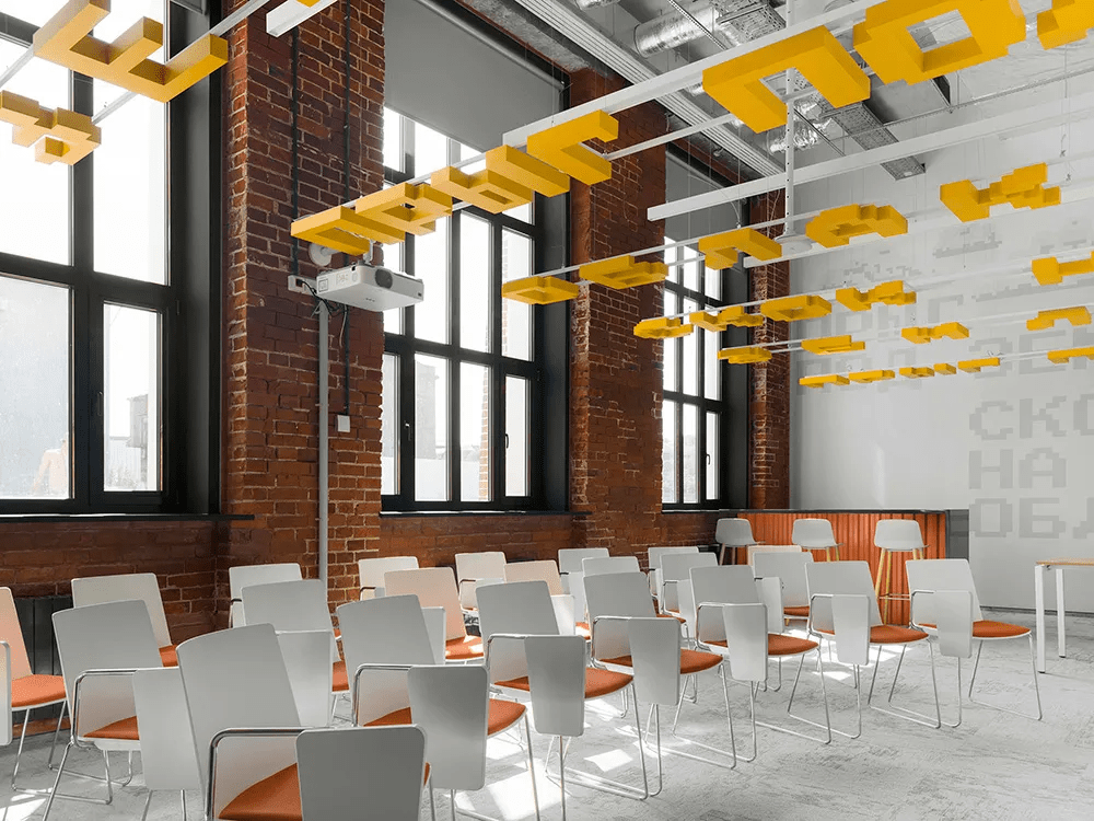 艺术感科技感我都要技术中心办公室设计欣赏