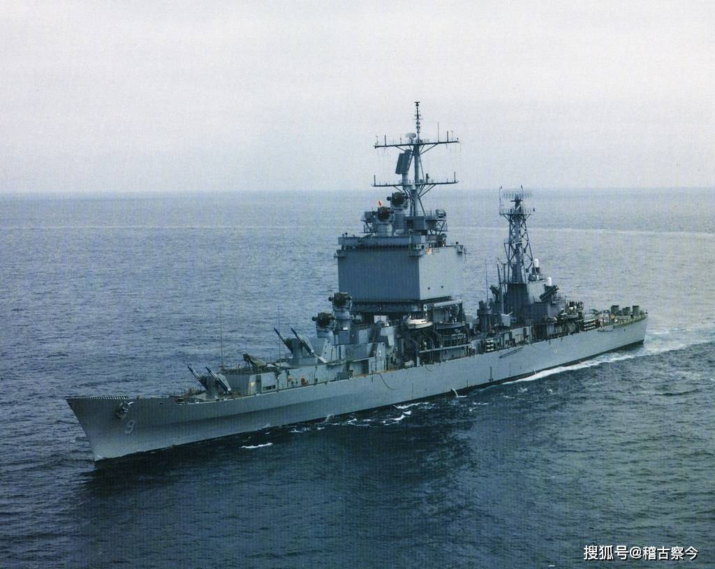 长滩号巡洋舰造价比航母还高,世界第一艘核动力,武器配备全是导弹