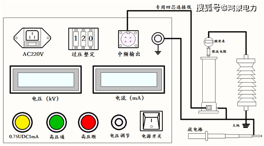 直流高压发生器电路图