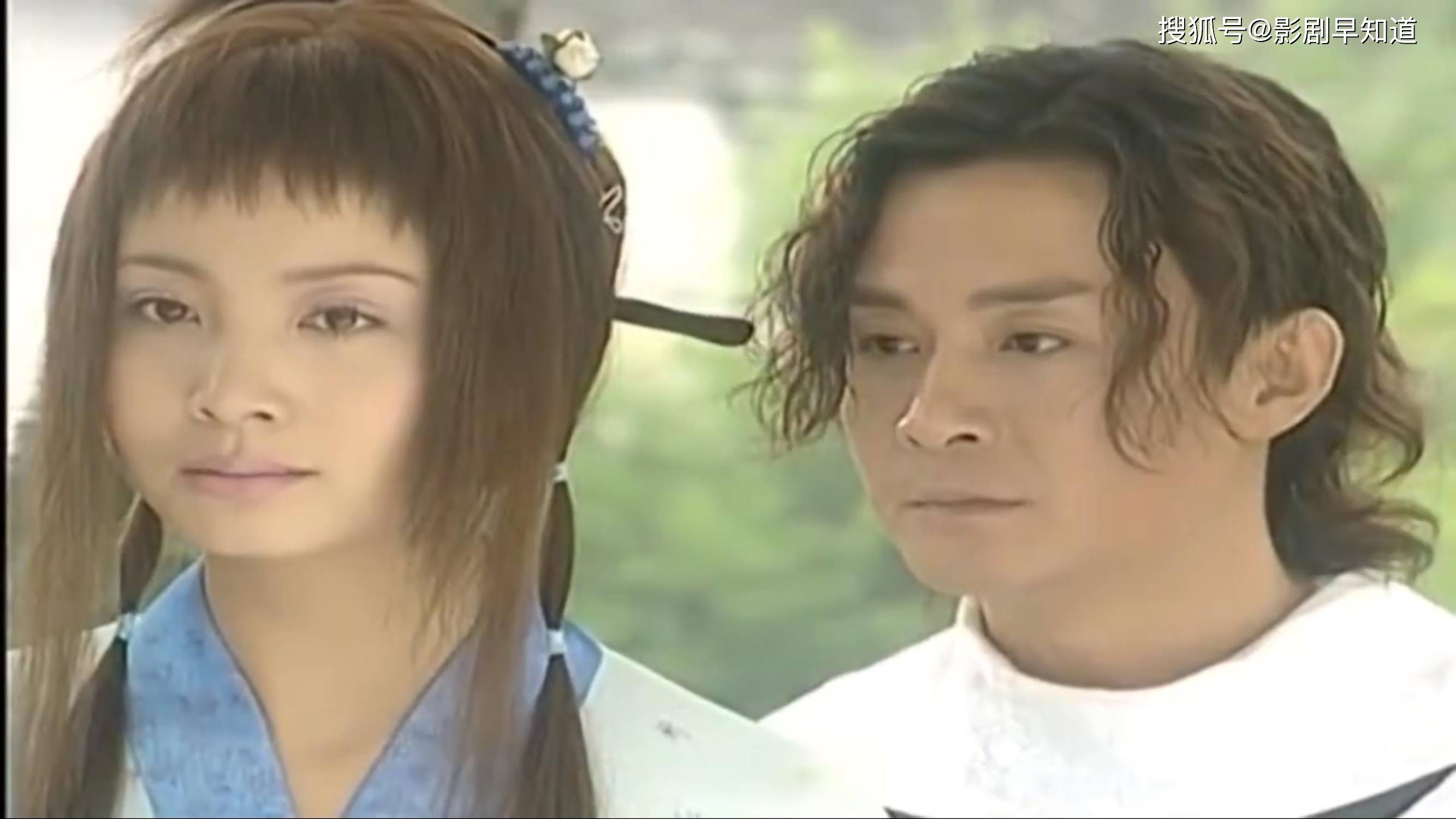 原创风云楚楚剑晨在八角亭谜雾中再次合作观众却认不出来