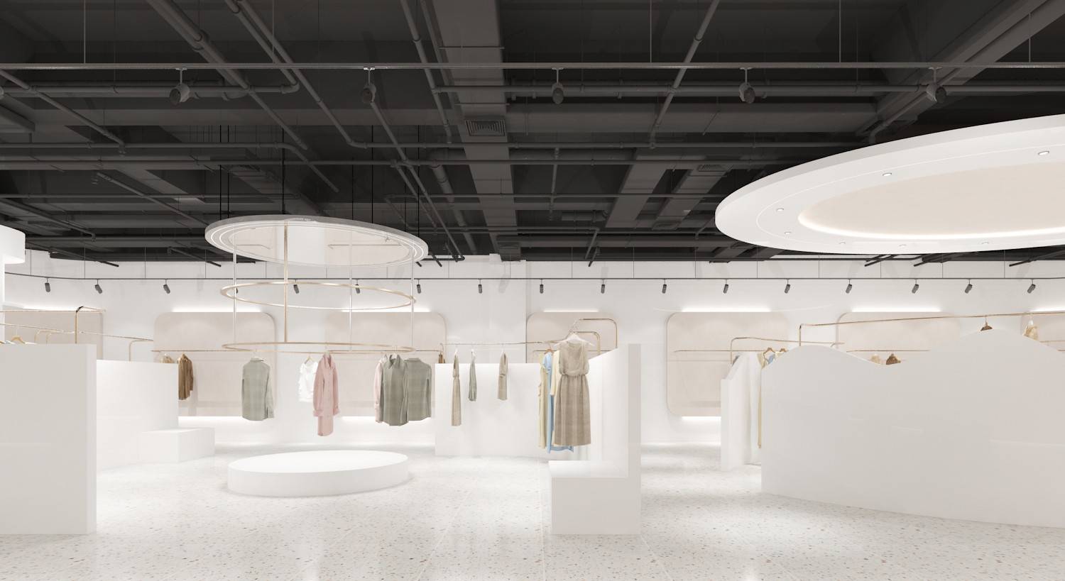 实体店铺如何装修