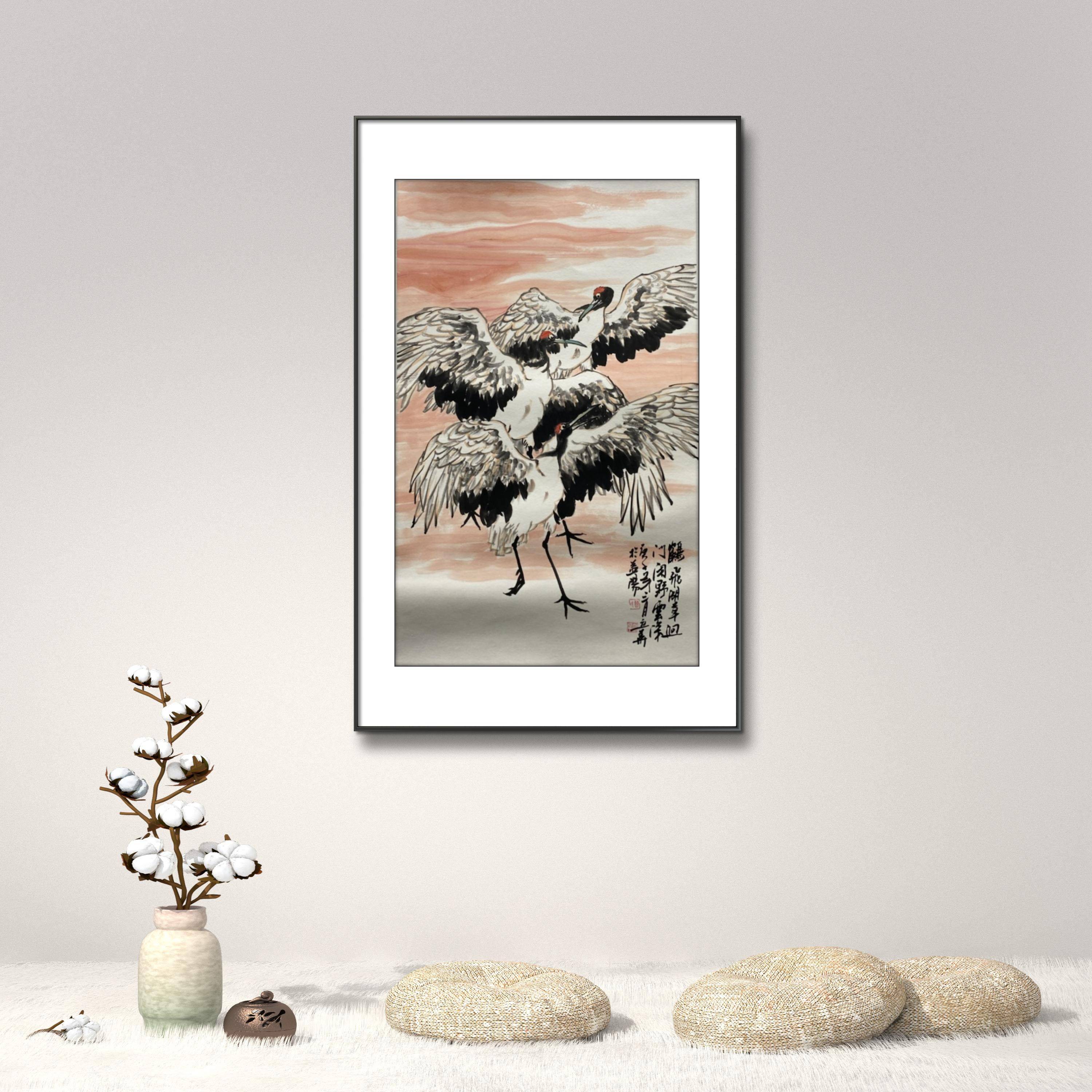 实力派画家曹立华中国书画家协会理事湖南省美协会员