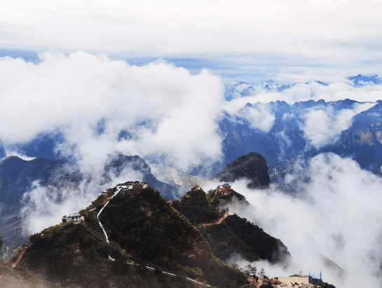 武当|王更庆转型绿色使者致力打造河北旅游新名片