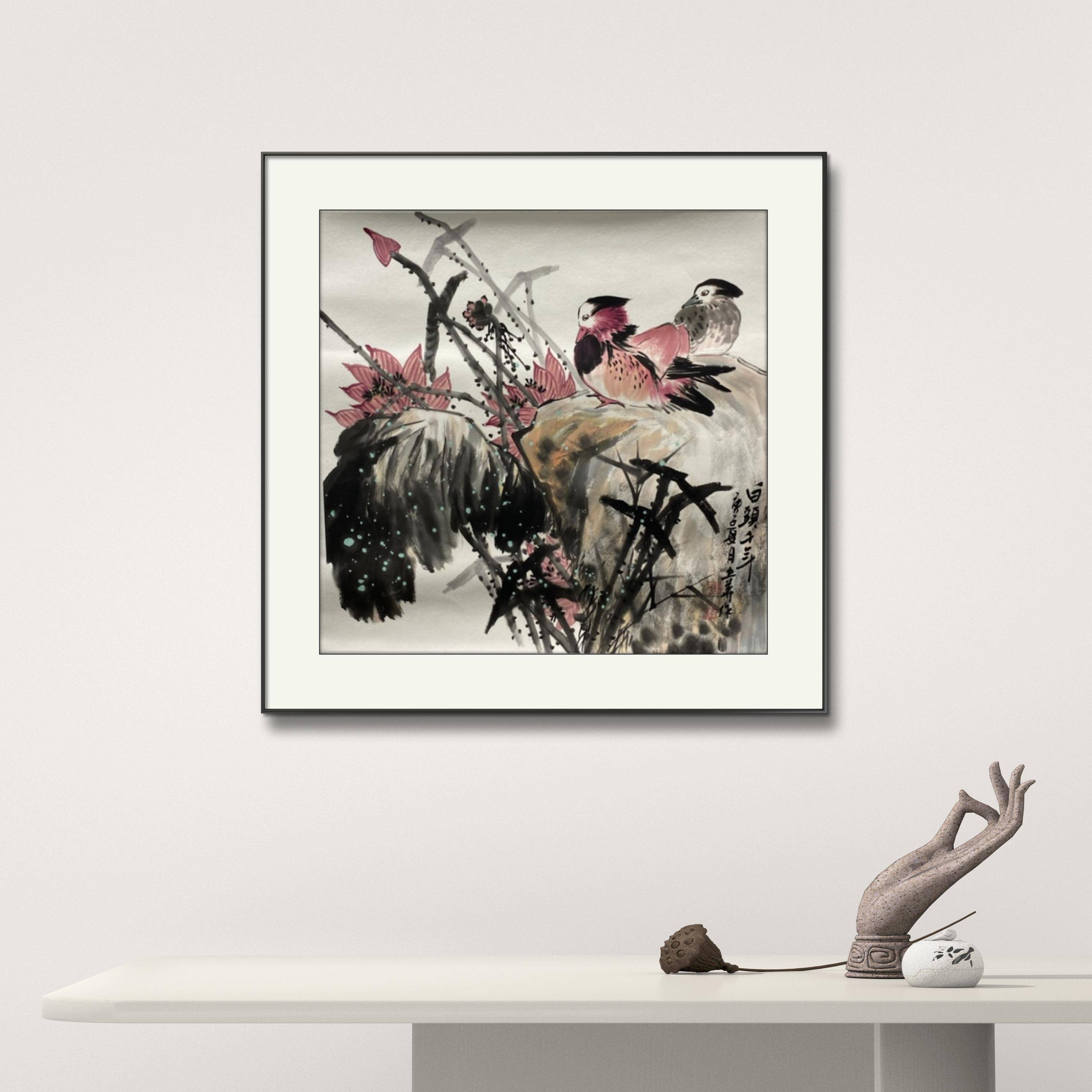 实力派画家曹立华中国书画家协会理事湖南省美协会员