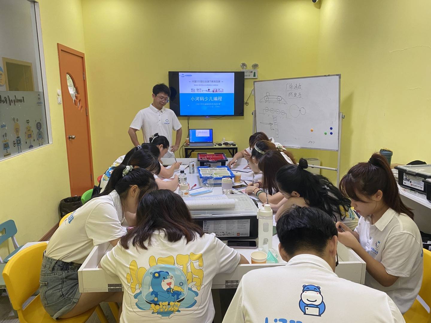 小河码少儿编程:小河码景德镇校区「教师培训活动」圆满结束!