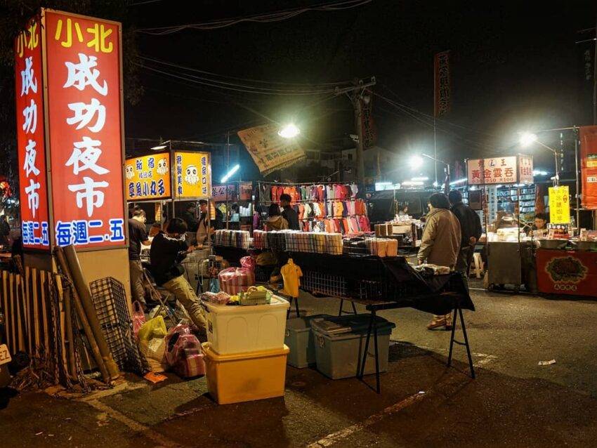 台南大东夜市图片