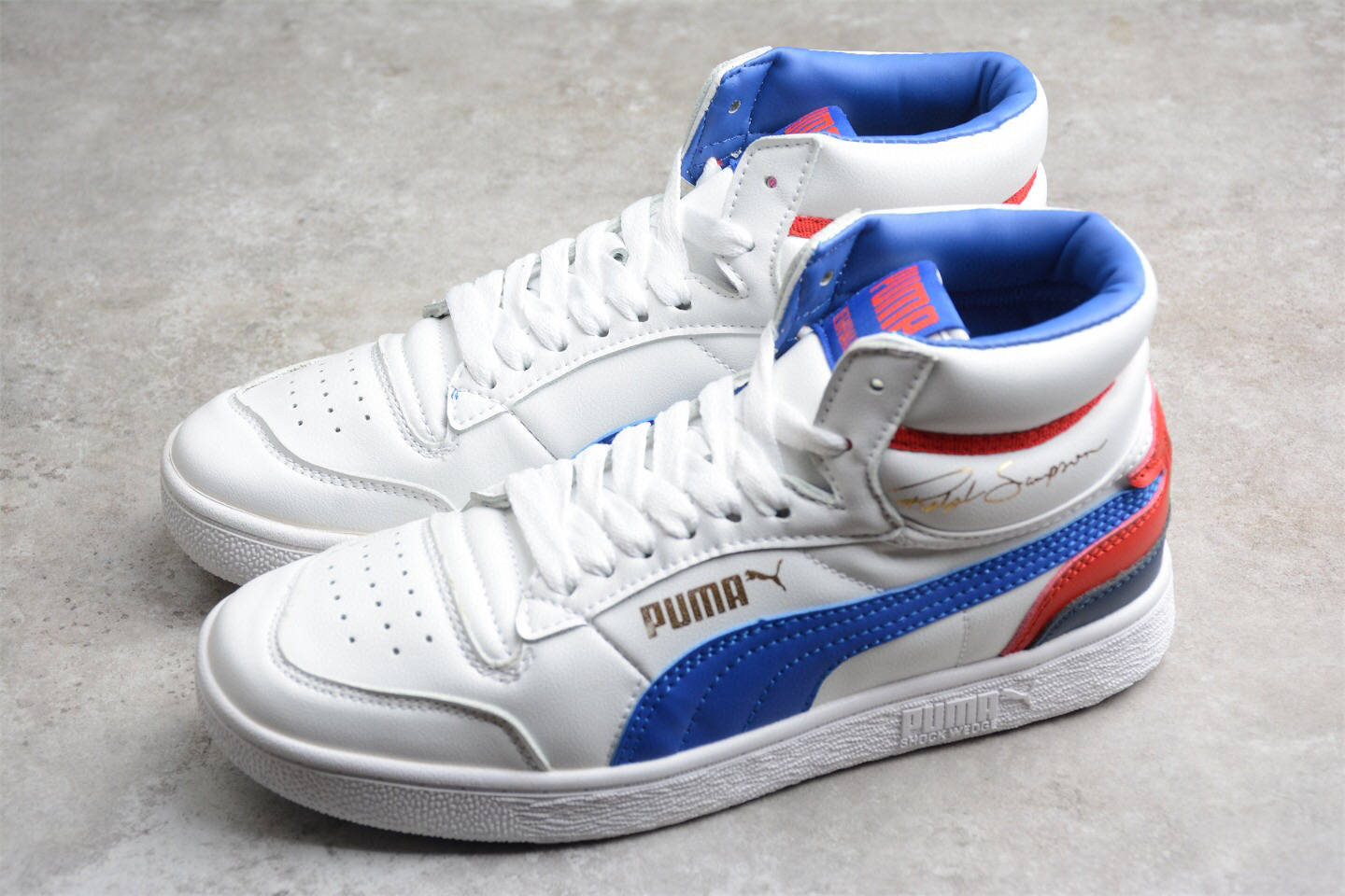 桑普森 彪马桑普森 Ralph Sampson Puma Mid OG 中帮复古签名运动鞋