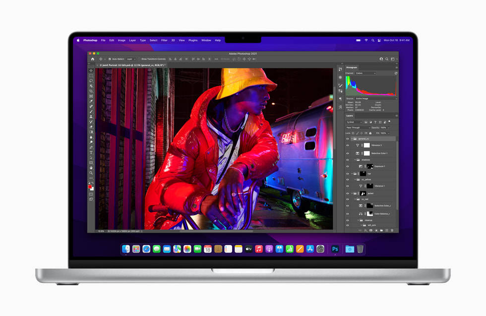 《搭载全新专业级芯片，新款MacBook Pro登场》