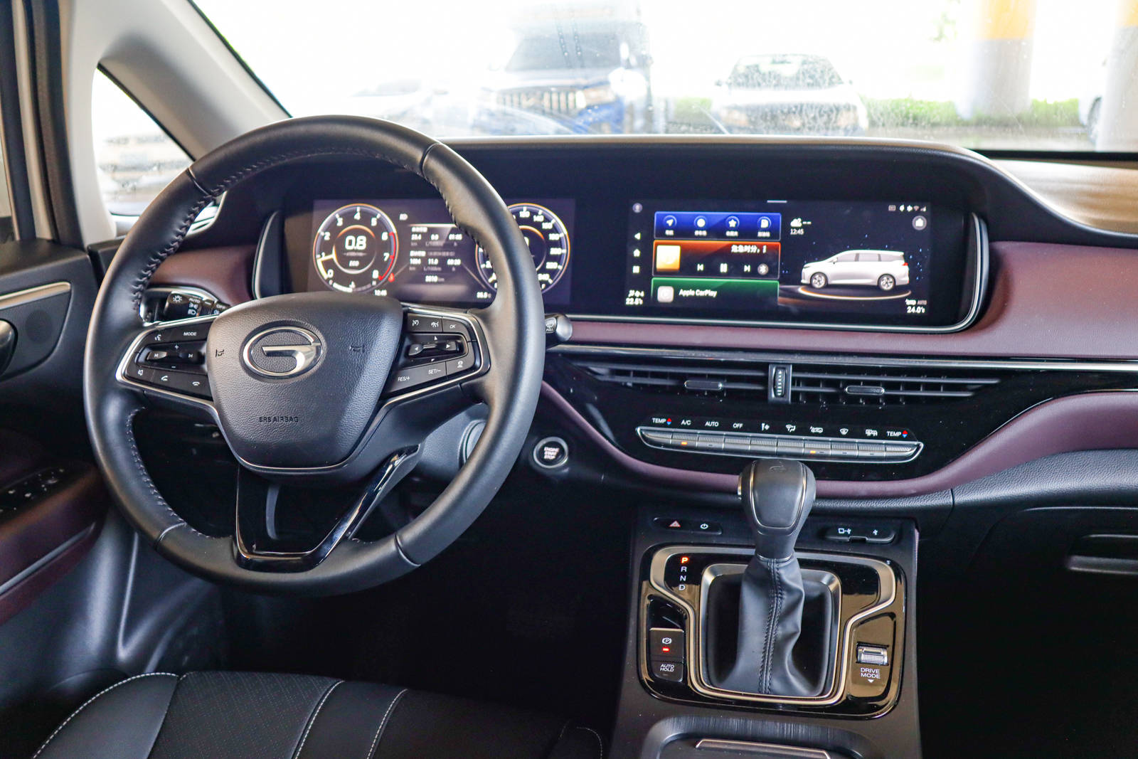 内饰设计上,传祺m6 pro继续沿用m6的设计,走的是温馨居家风的路线.