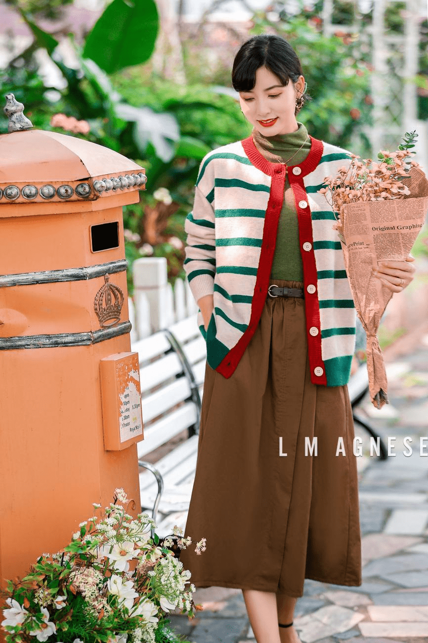 太空棉 金秋出游丨高端女装品牌简爱格妮斯为你解锁时髦穿搭格调