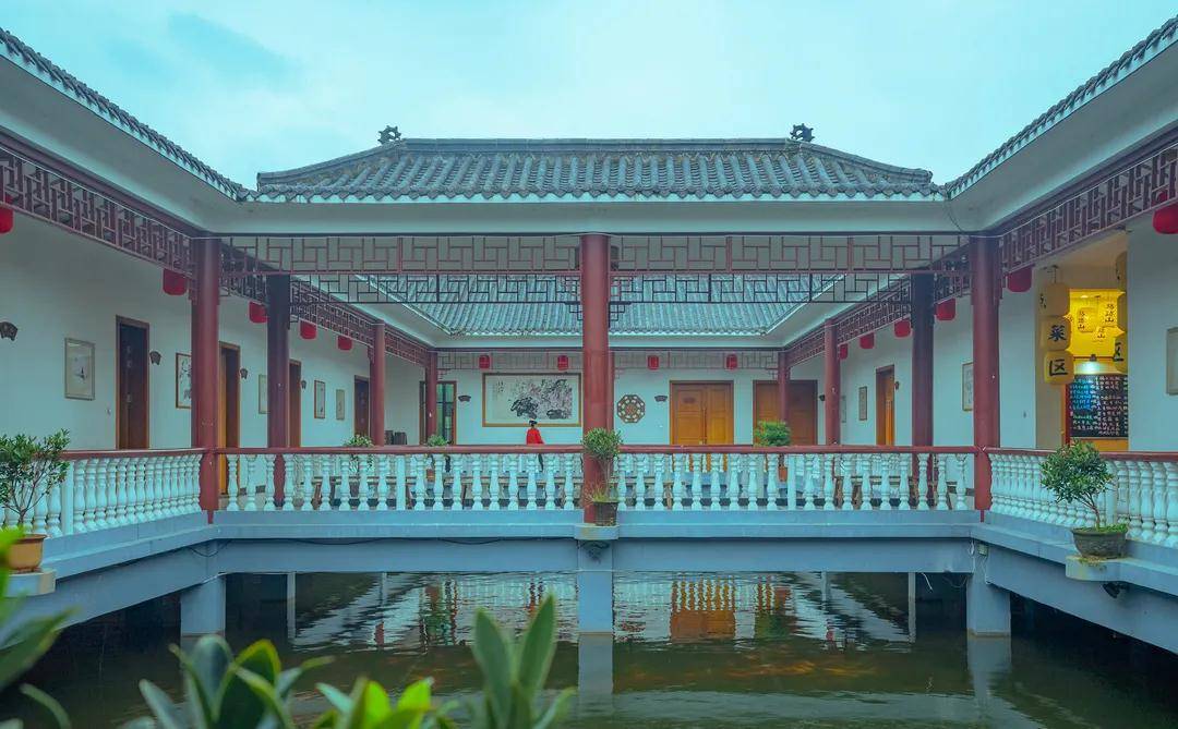 黄陂宝藏民宿 | 马迹山度假山庄,中式园林,睡进风景里