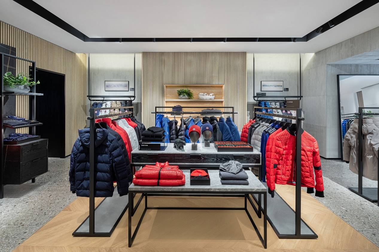 canadagoose加拿大鹅华中首店武汉国际广场精品店盛装开业