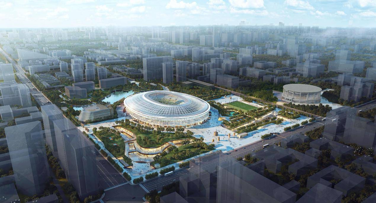 新工体全场座位提升至近6.8万席 "铁杆"球迷占据北看台_改造