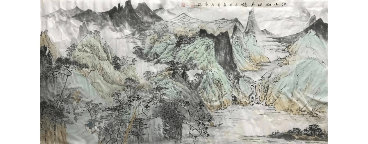 优秀奖|2021年度杰出艺术家推荐——画家唐志珍