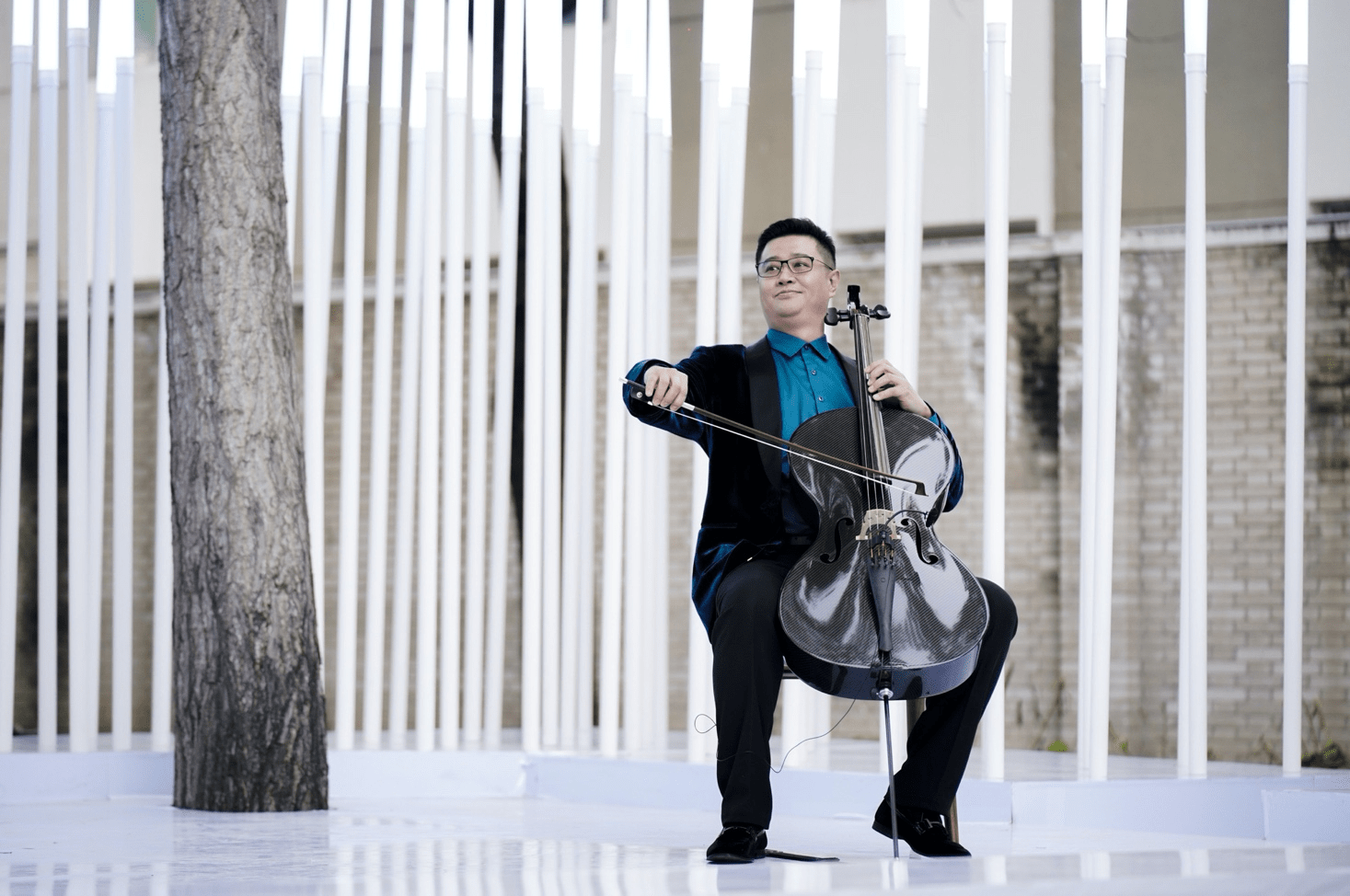 中央音乐学院大提琴教授 杨锰钢琴家 张佳佳北方昆曲剧院国家一级演员