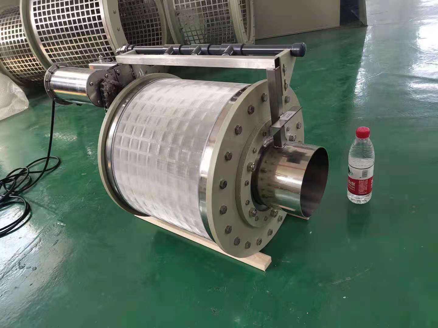 让生活焕发新机转鼓鱼池过滤器这样帮你保鲜