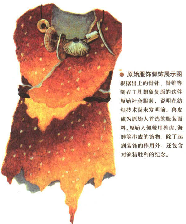 时代 【文化】服饰的历史（上）