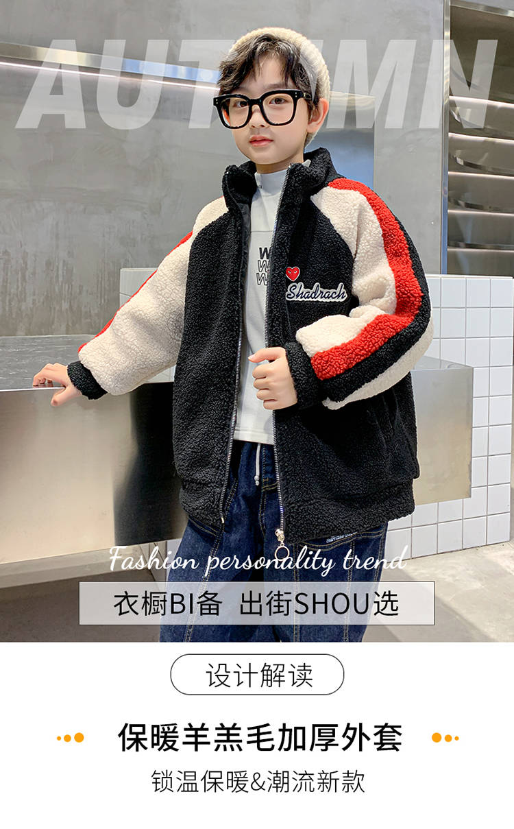 创造性 【???】童装 | 冬日最in的搭配，让孩子萌翻了