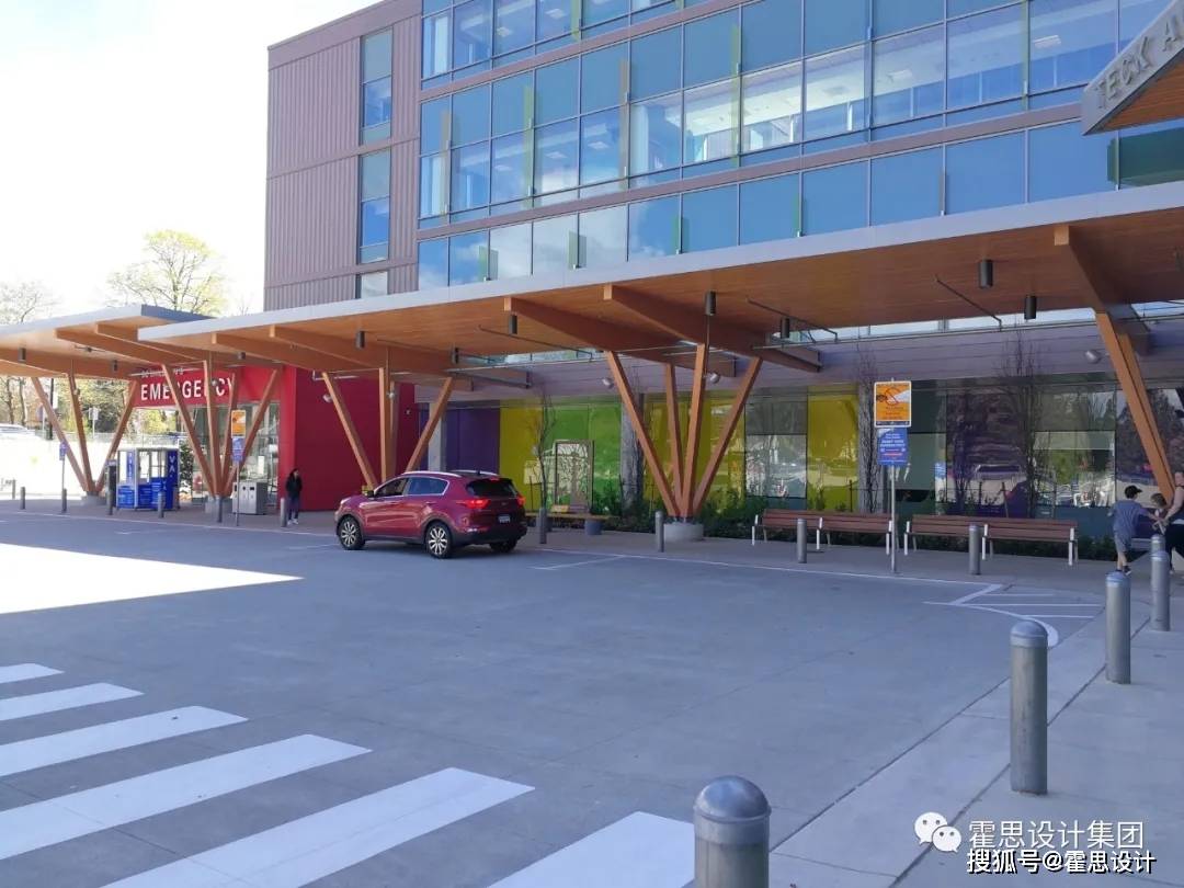 细节59400㎡急诊大楼扩建，这些设计细节，全是加分项！