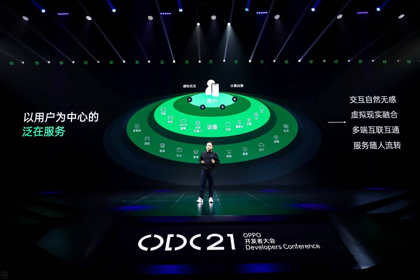 《2021 OPPO开发者大会：以技术驱动生态，构建全新数智生活》