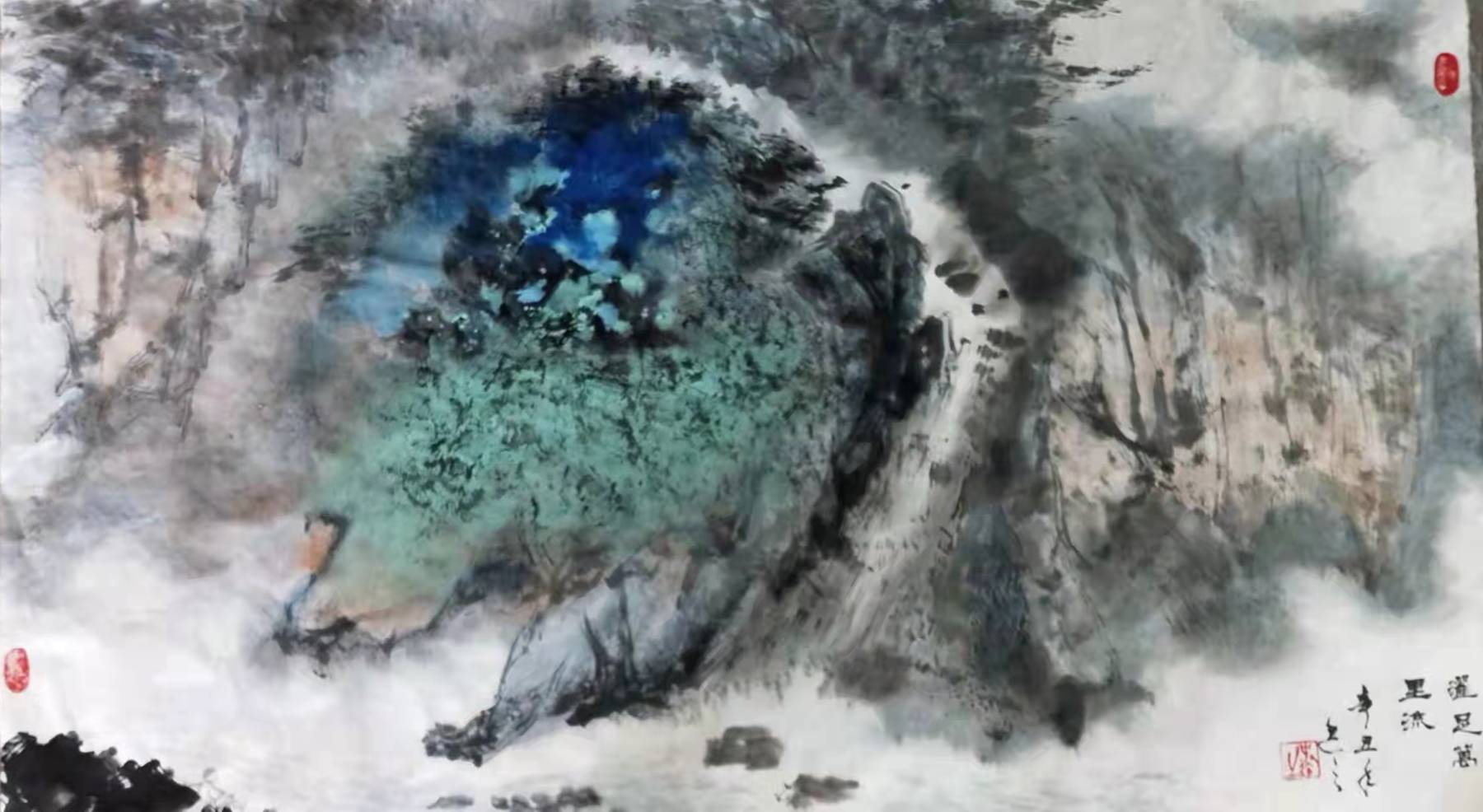 关门|何海霞关门弟子史龙画家