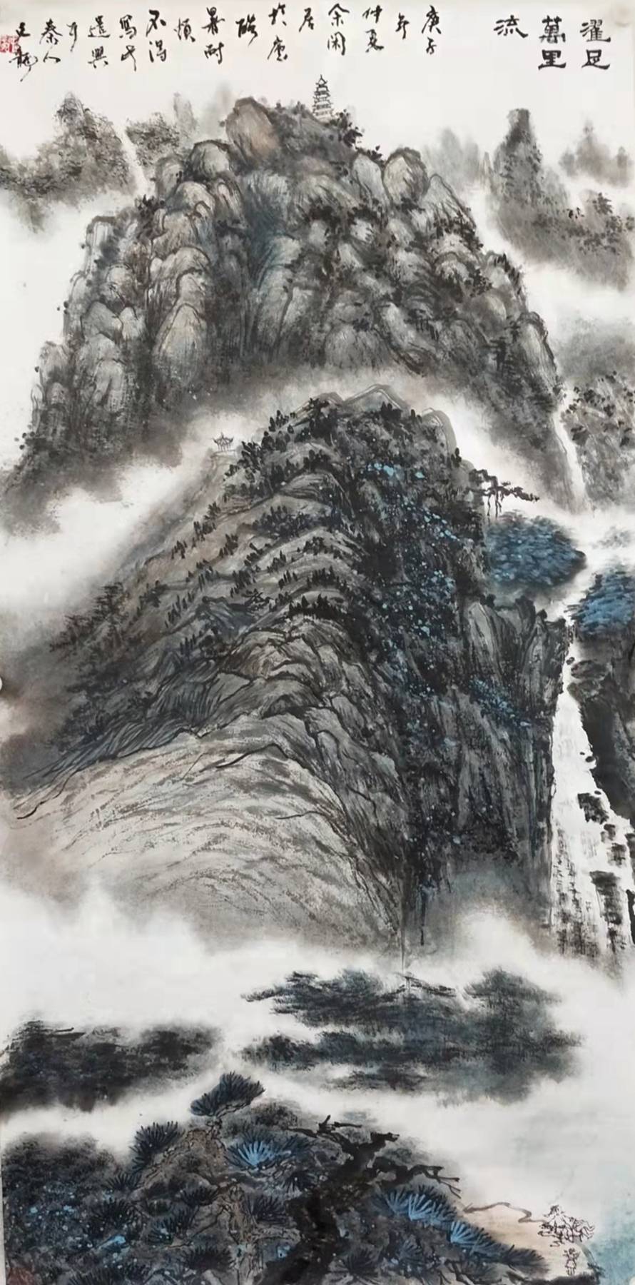 关门|何海霞关门弟子史龙画家