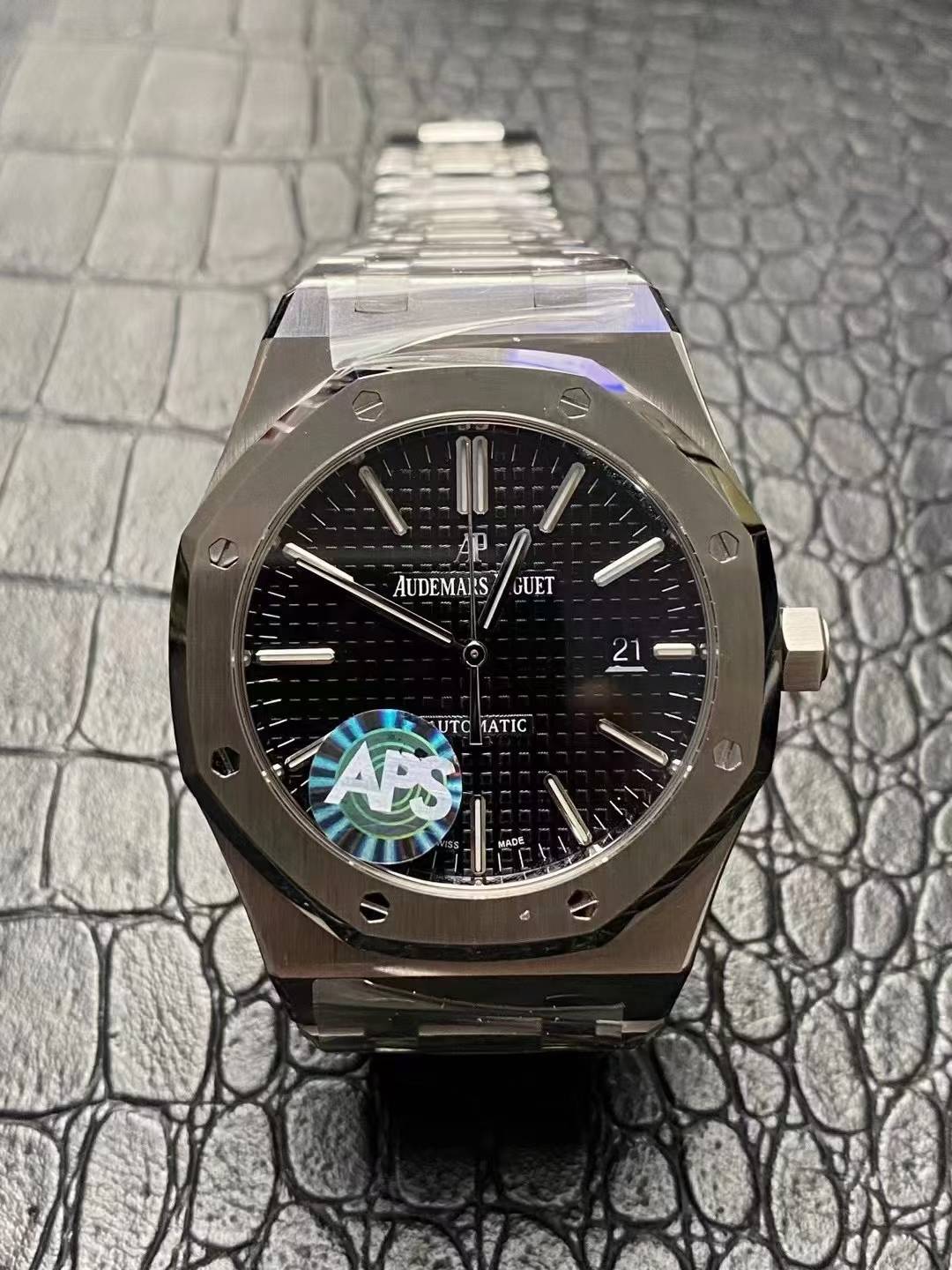 aps爱彼皇家橡树15400真正一体机芯的钢王之王