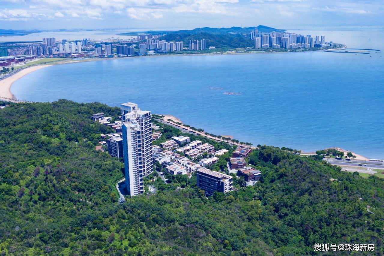 情侣路旁绿景凤凰山一号一线海景现楼发售