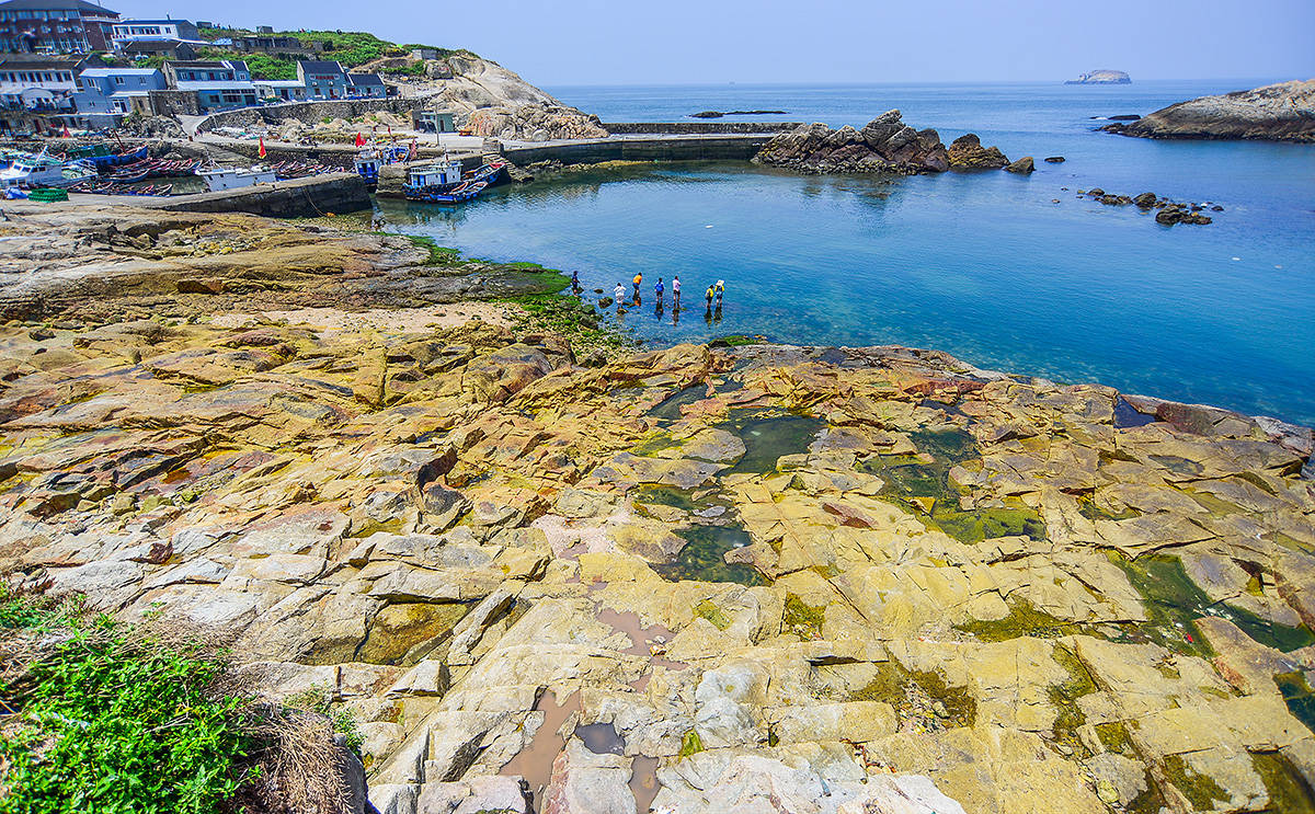 江浙|江浙地区海水最蓝的大型岛屿，盛产海鲜的著名海钓胜地，渔山岛