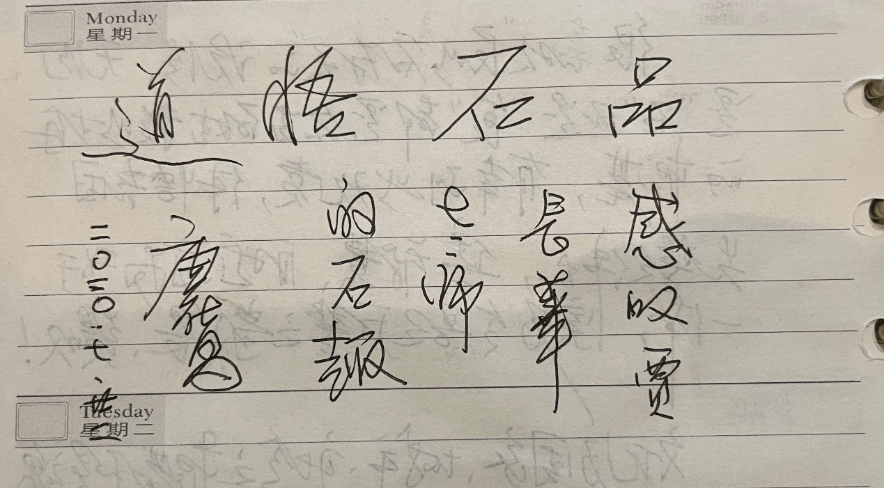 奇石|拜石博物馆的“留言本”之九—— “以石悟道，道比天大”