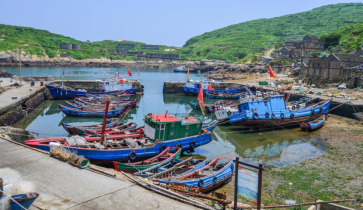 江浙|江浙地区海水最蓝的大型岛屿，盛产海鲜的著名海钓胜地，渔山岛