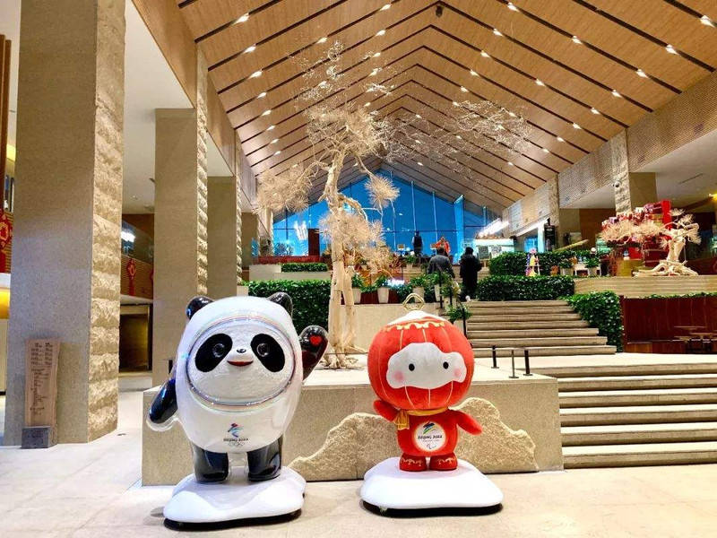 来松花湖滑雪必住的五星级酒店 不输北海道 王子