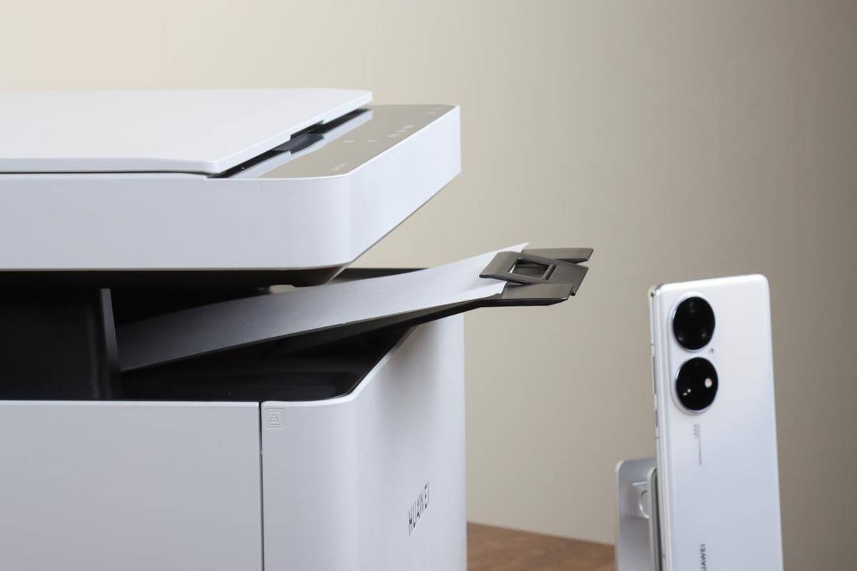 双十一打印机哪款好?华为pixlab x1首发直降100元,良心又好用!_手机